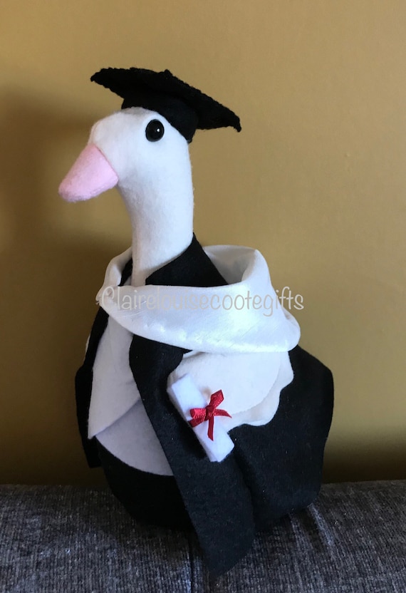 Graduation Goose University Degree Keepsake Gift Celebration