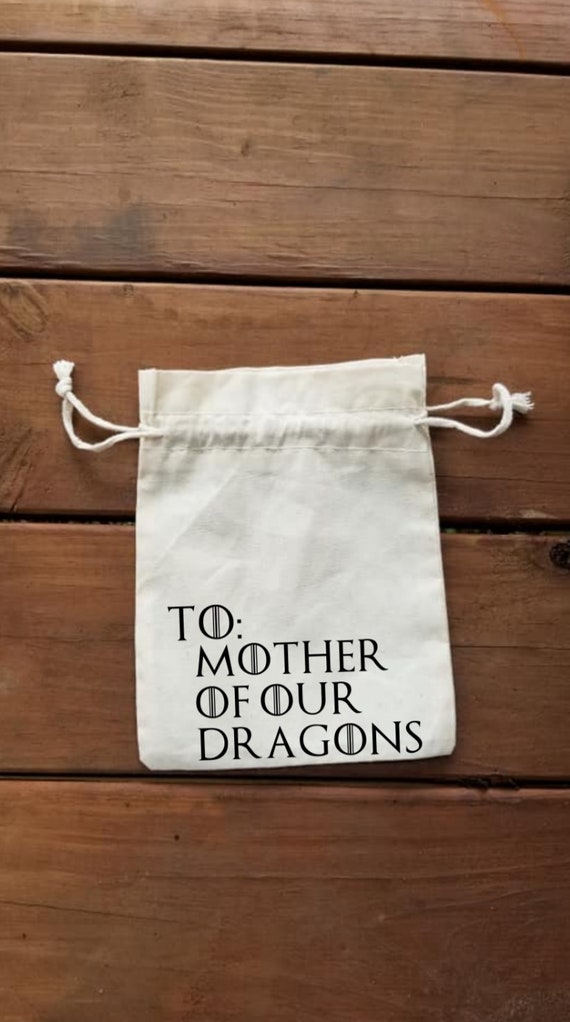 Game Of Thrones Inspired Gift Bag Nerdy Mothers Day Etsy