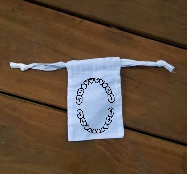baby tooth keepsake personalized baby teeth bag Color in lost baby teeth tooth fairy pouch tooth fairy keepsake