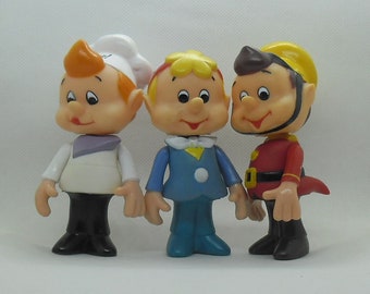 vintage snap crackle pop dolls