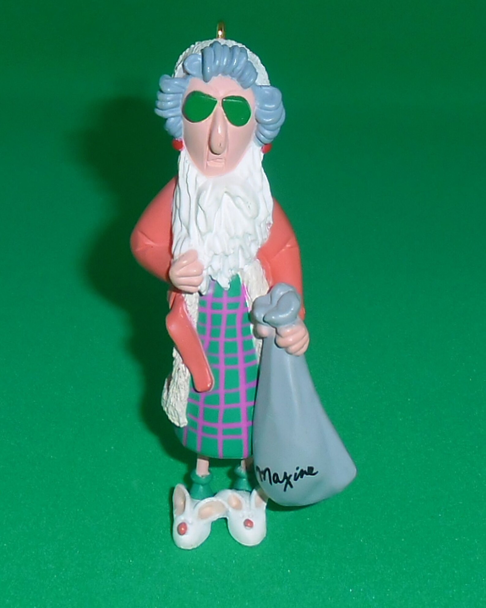 1993 Maxine Hallmark Keepsake Ornament Comic Character Etsy