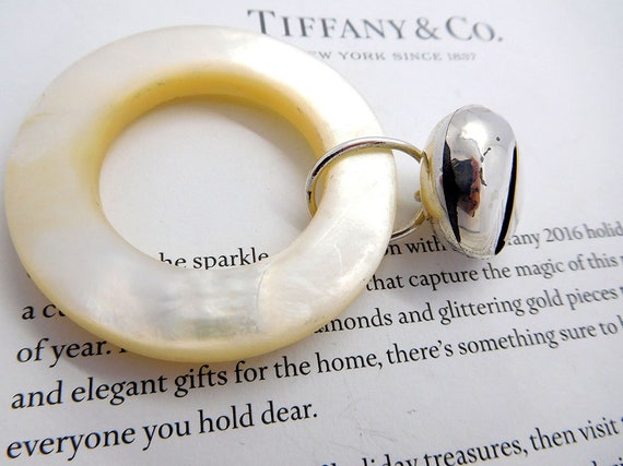 sterling silver teething ring safe