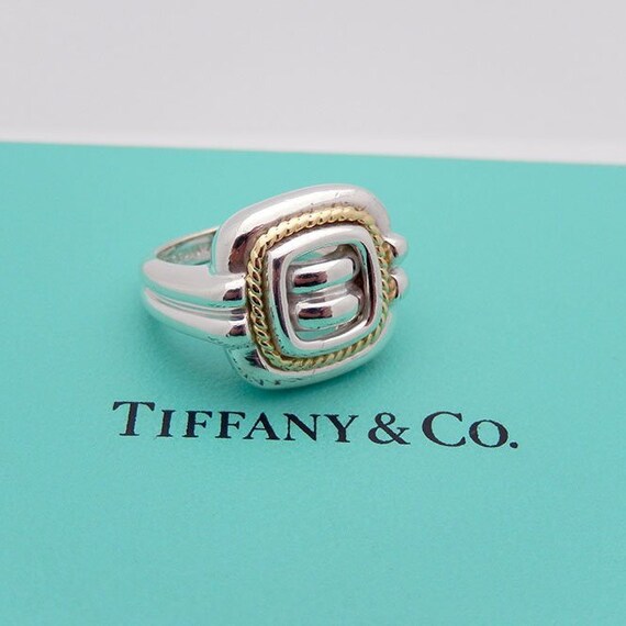 tiffany braided ring
