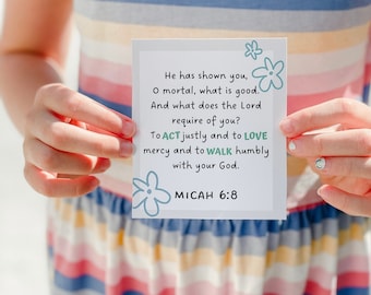 Christian Cards for Children - Etsy