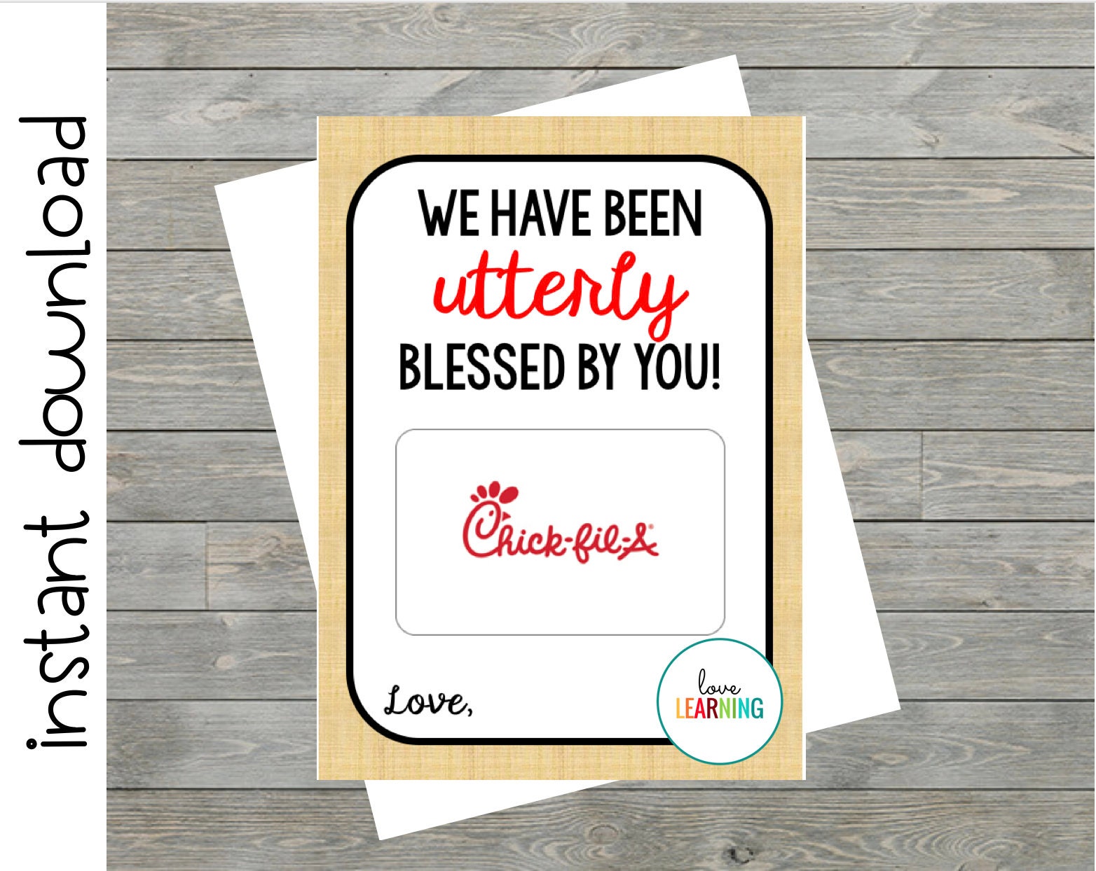 Can you buy a chick fil a gift card'