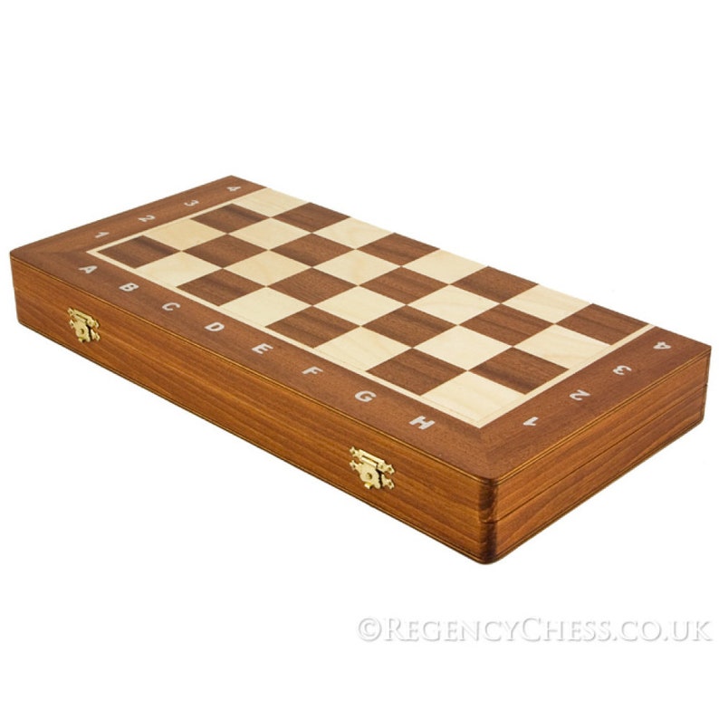 16 Inch Staunton Style Tournament Travel Chess Set