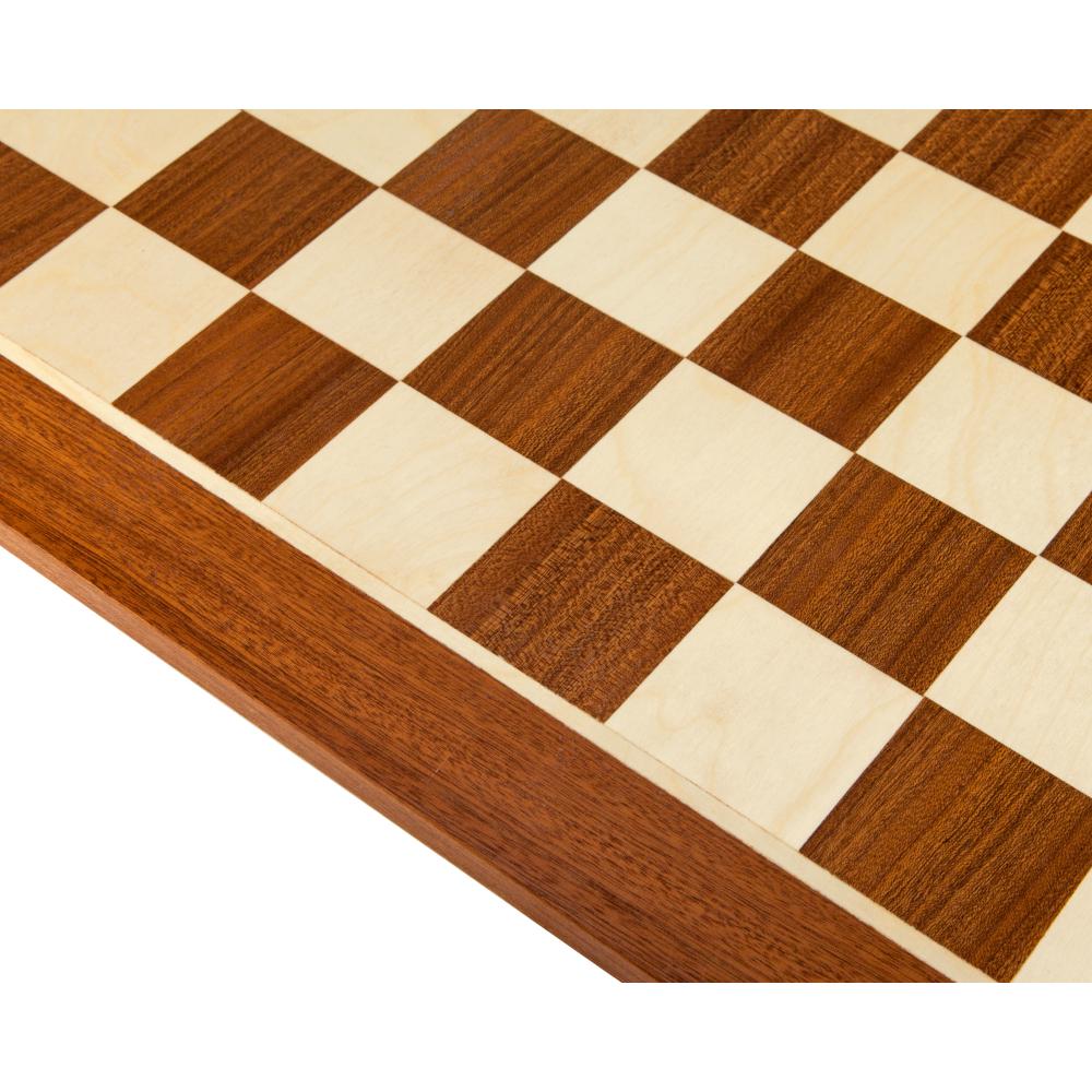 21インチ No.6 マホガニー象嵌木製チェス盤 - Etsy 日本