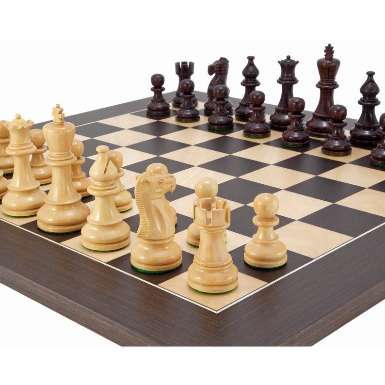 Atlantic Rosewood Chess Set image 6