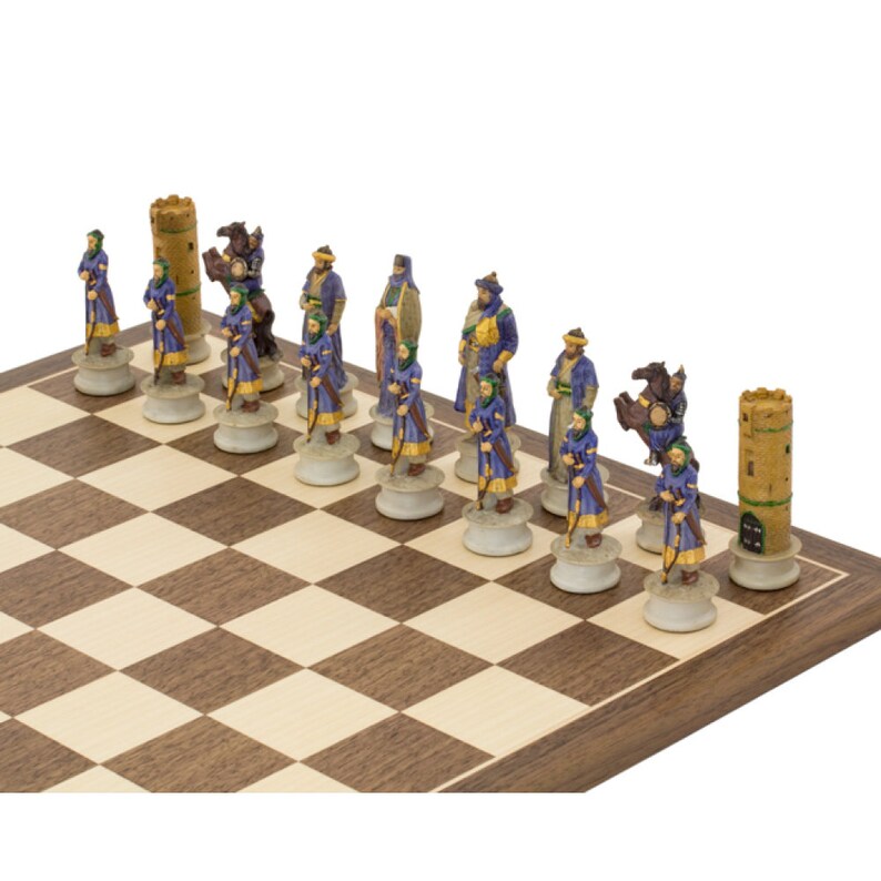 Шахматы Fowler Chess Set дизайнер Ralph Lauren