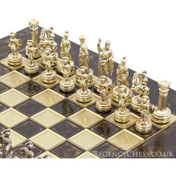 Manopoulos greek chess set Clearance