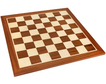21 Inch No.6 Inlaid Wooden Chess Board