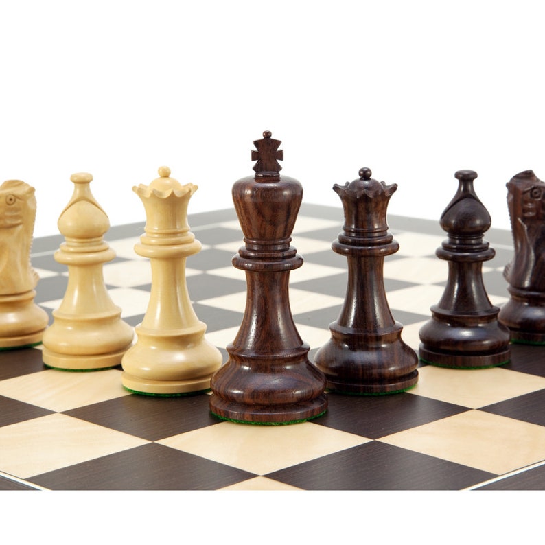 Atlantic Rosewood Chess Set image 3