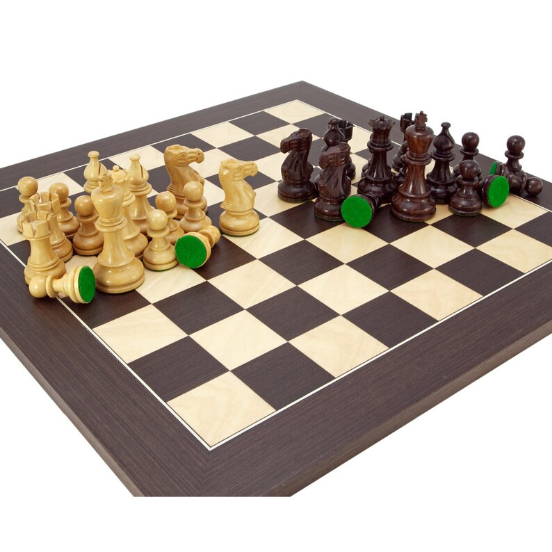 Atlantic Rosewood Chess Set image 2