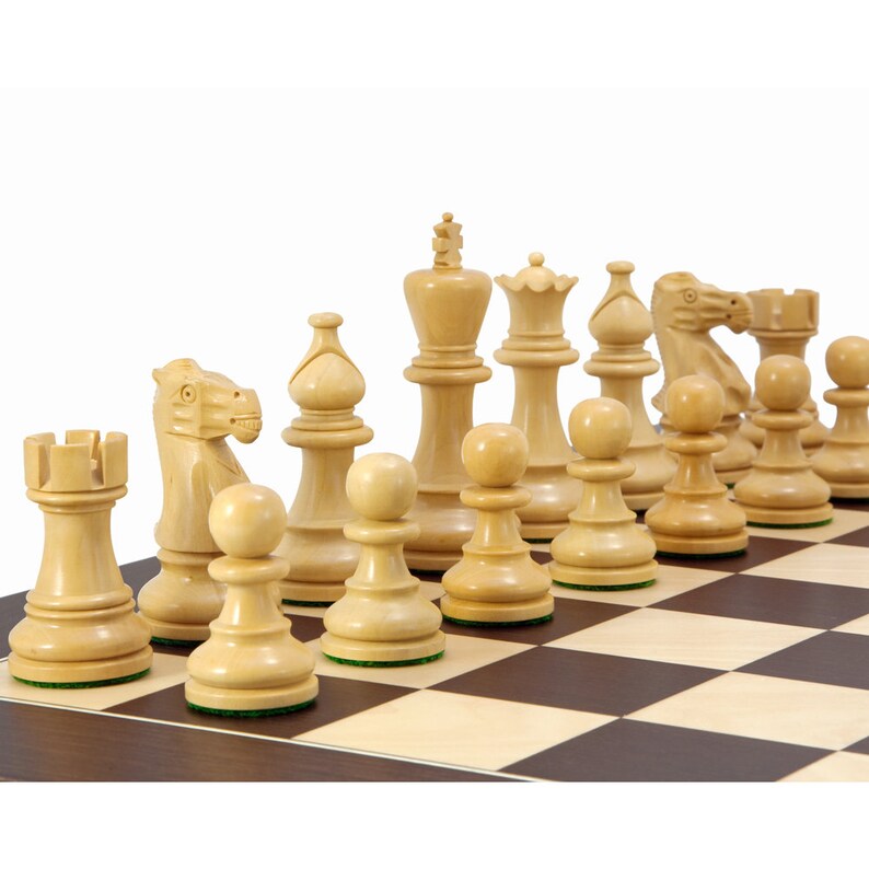 Atlantic Rosewood Chess Set image 5