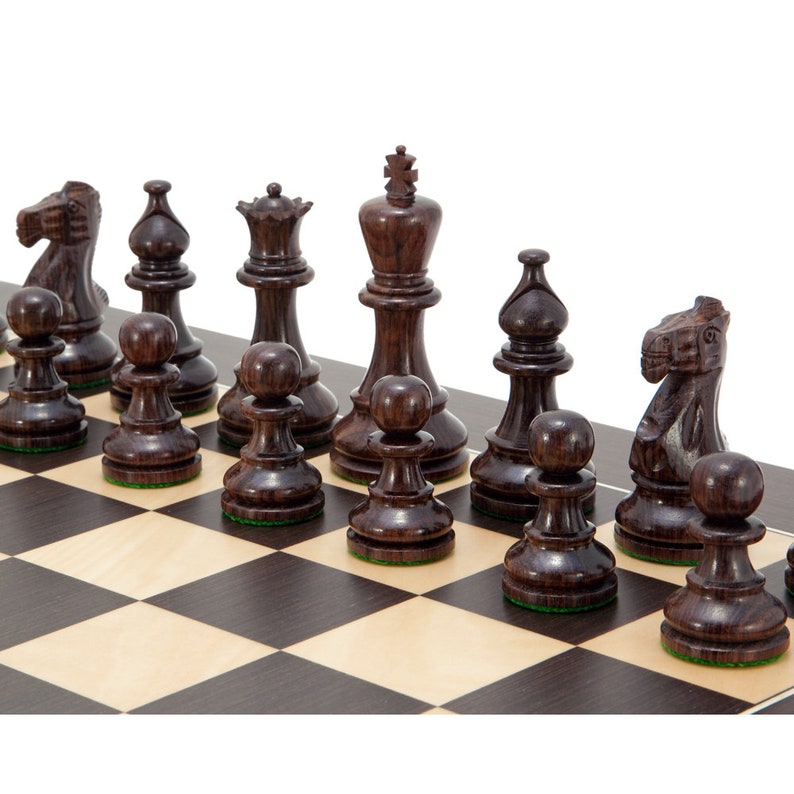 Atlantic Rosewood Chess Set image 7