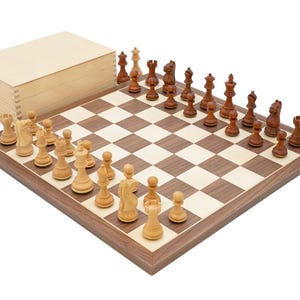 Fierce Knight Tournament Chess Set
