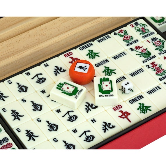 Mah Jong Set - the Dal Negro Deluxe US Edition - Etsy