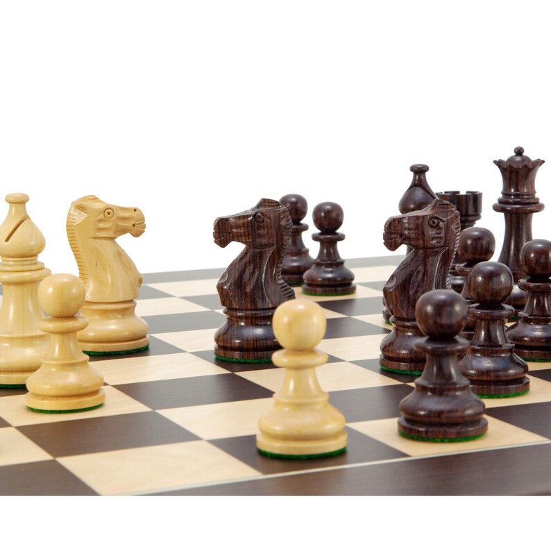 Atlantic Rosewood Chess Set image 4