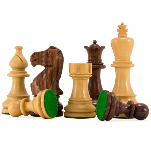 Atlantic Series hotsell Rosewood Staunton Chess Pieces 3.75 Inches