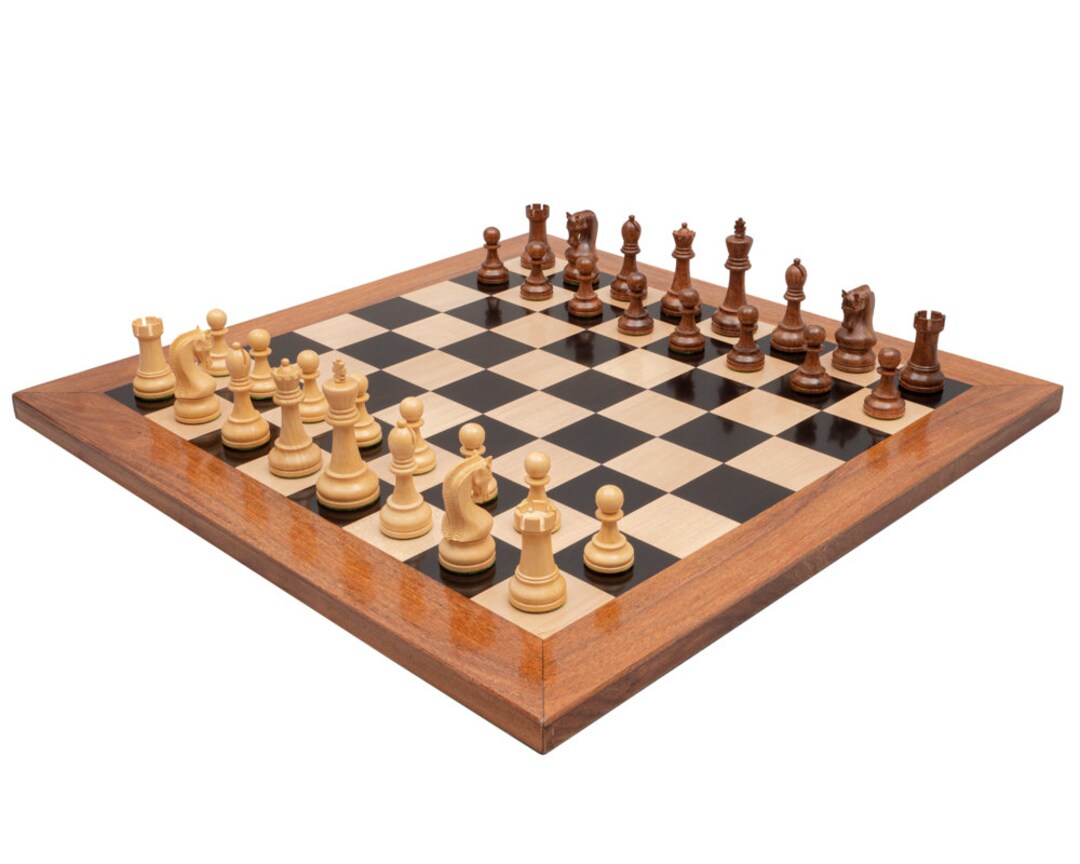  World Chess Championship Set Full Official Tournament Extra  Queens Unique Sets for Kids and Adults Board Game Weighted Pieces (Extra  Queens) for 2 players : Toys & Games