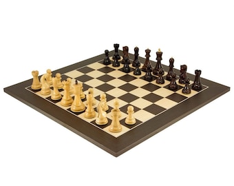 Set di scacchi da torneo Deluxe degli Antipodi