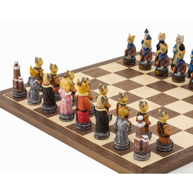 Шахматы Fowler Chess Set дизайнер Ralph Lauren
