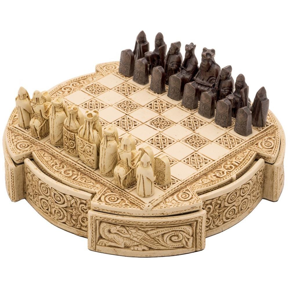 Ivory chess set - Etsy 日本