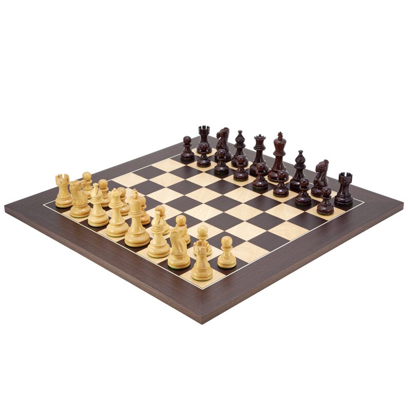 Atlantic Rosewood Chess Set image 1