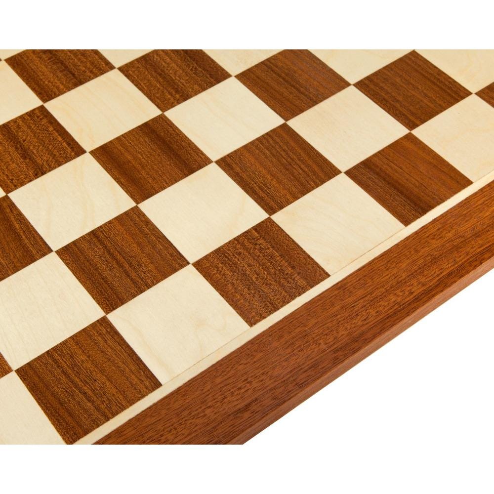 19インチ No.5 マホガニー象嵌木製チェス盤 - Etsy 日本