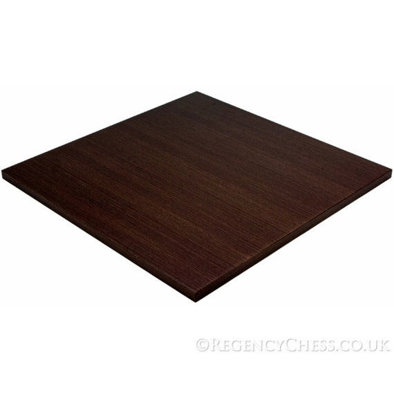 World Chess Wenge Board