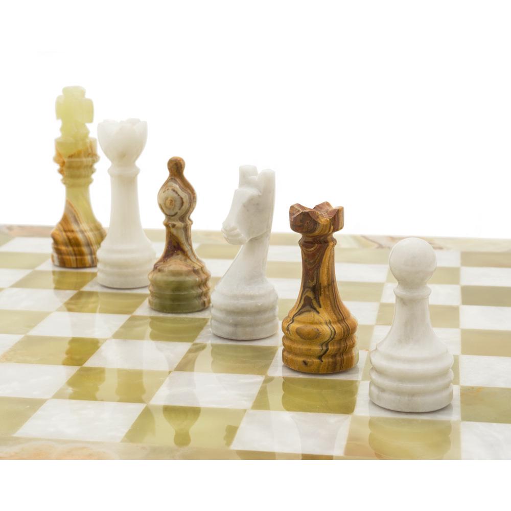 The Alghero Onyx and Marble Chess Set - Etsy