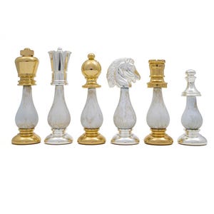 Die San Severeo Schachfiguren - 9,5 cm