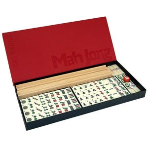 Mah Jong Set - The Dal Negro Deluxe US Edition