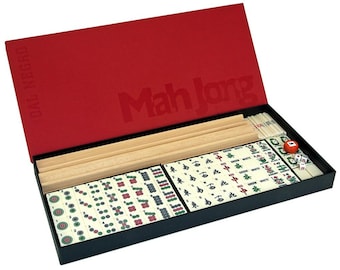 Mah Jong Set - The Dal Negro Deluxe US Edition