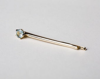 PinSolo with Blue Sky Topaz