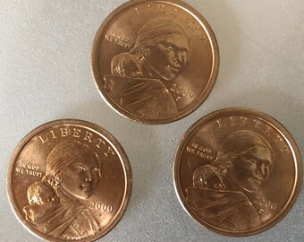 2000 P Sacagawea US Dollar Coin