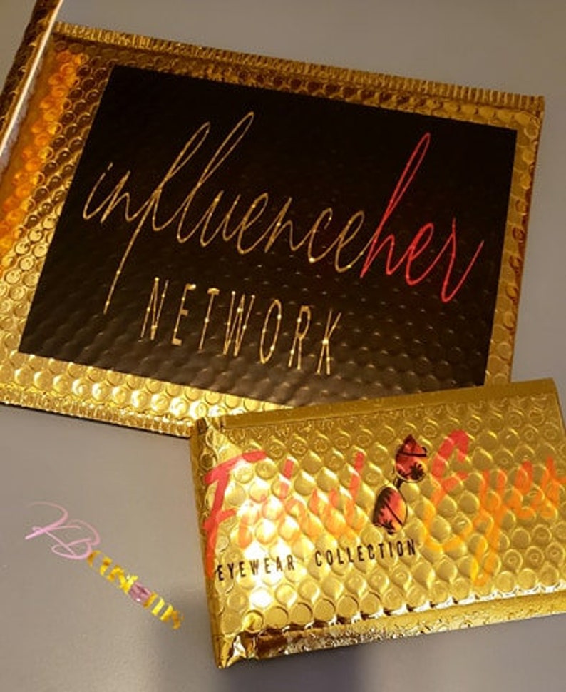 Printable Bubble Mailer Labels