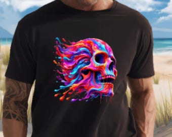 Skull Gothic T-Shirt