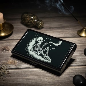 Goth Cigarette Case