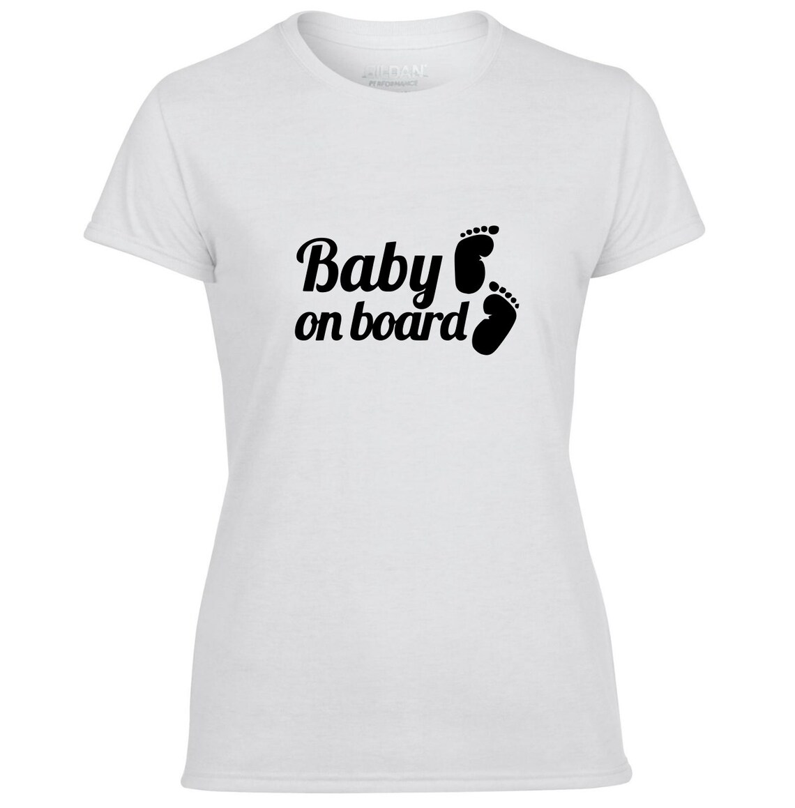 Baby on Board T shirt Etsy