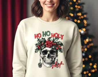 Christmas Sweater, Xmas Sweatshirt, Gift for Mum, Christmas Jumper