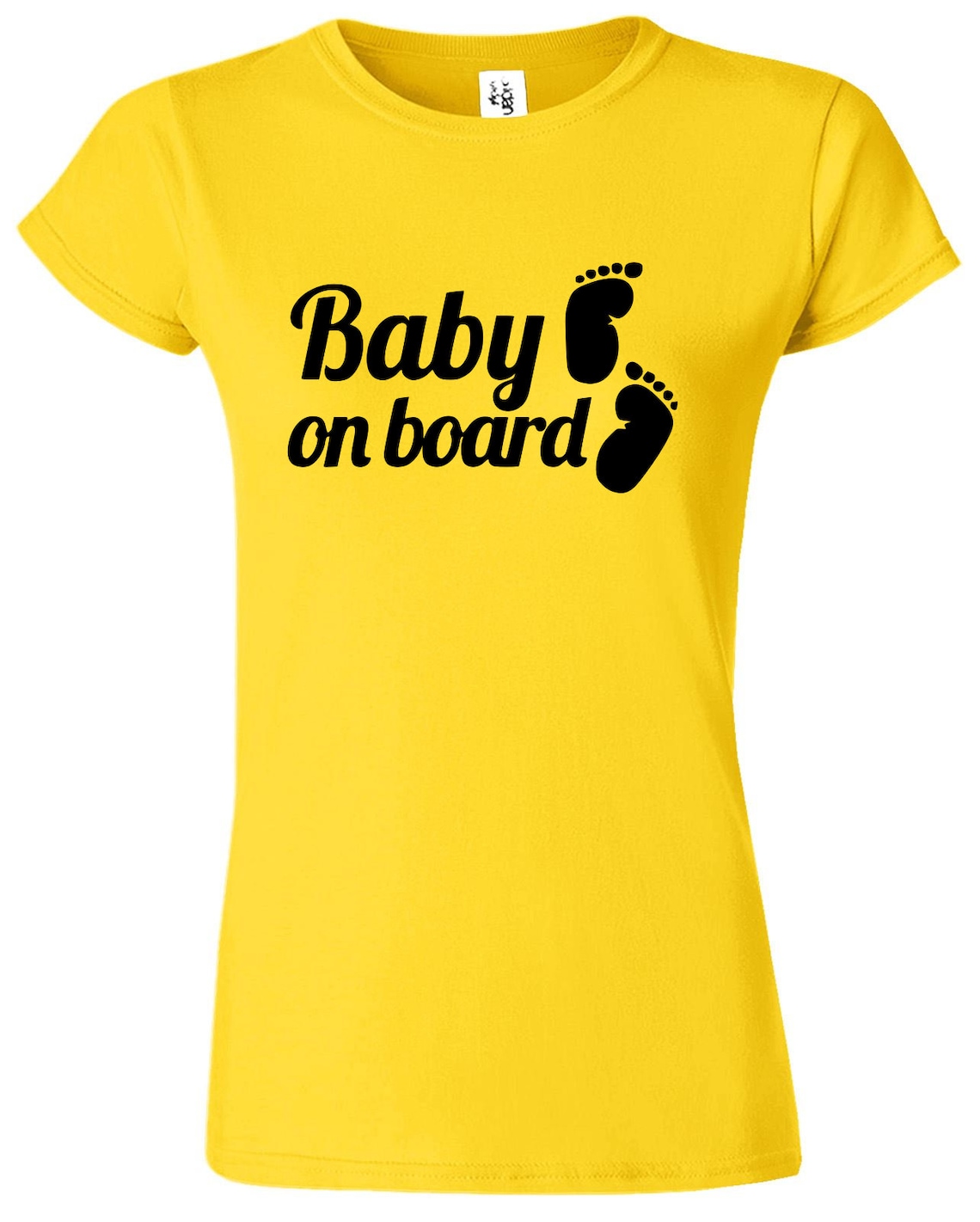 Baby on Board T shirt Etsy