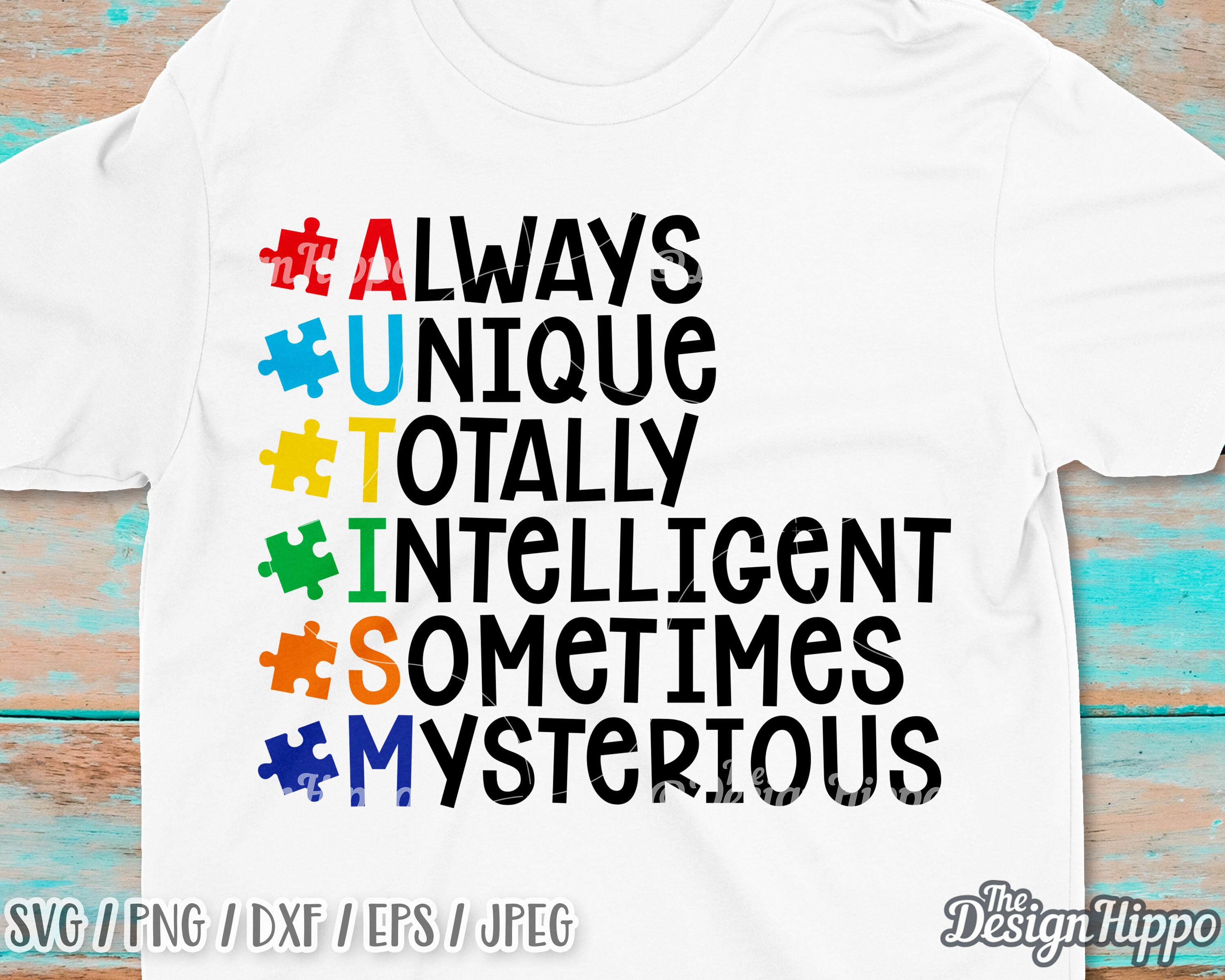 Download Autism Quote Svg Always Unique Svg Autism Awareness Svg Etsy