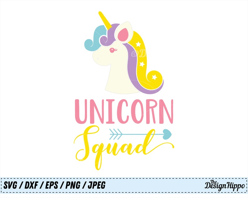 Download Unicorn Squad svg Unicorn svg Unicorn Face svg Unicorn ...