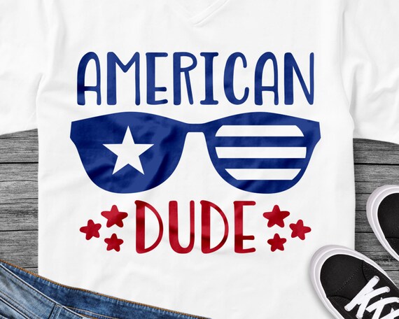 American Dude svg America svg 4th of July svg 4th svg July | Etsy