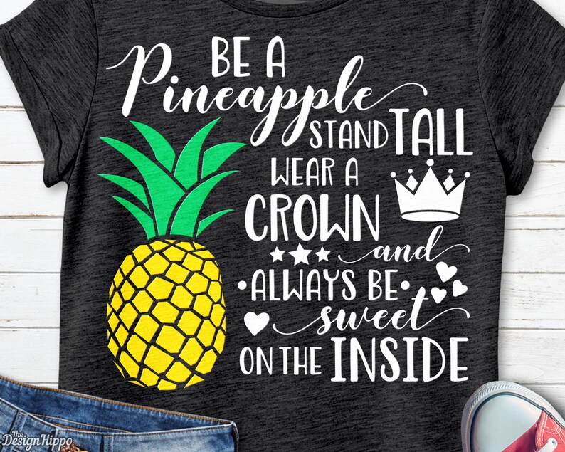 Download Be a Pineapple svg Stand Tall svg Pineapple svg Summer svg ...