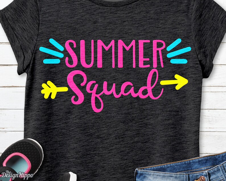 Download Summer Squad Svg Summer Svg Cousin Svg Family Svg Vacation Etsy