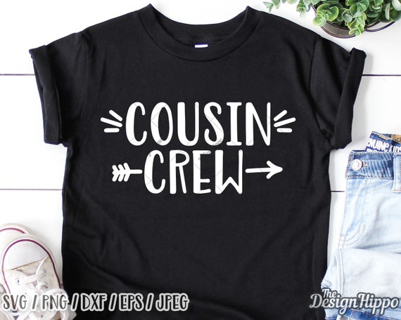 Cousin Crew Svg Cousin Svg Family Svg Reunion Svg Summer - Etsy Canada