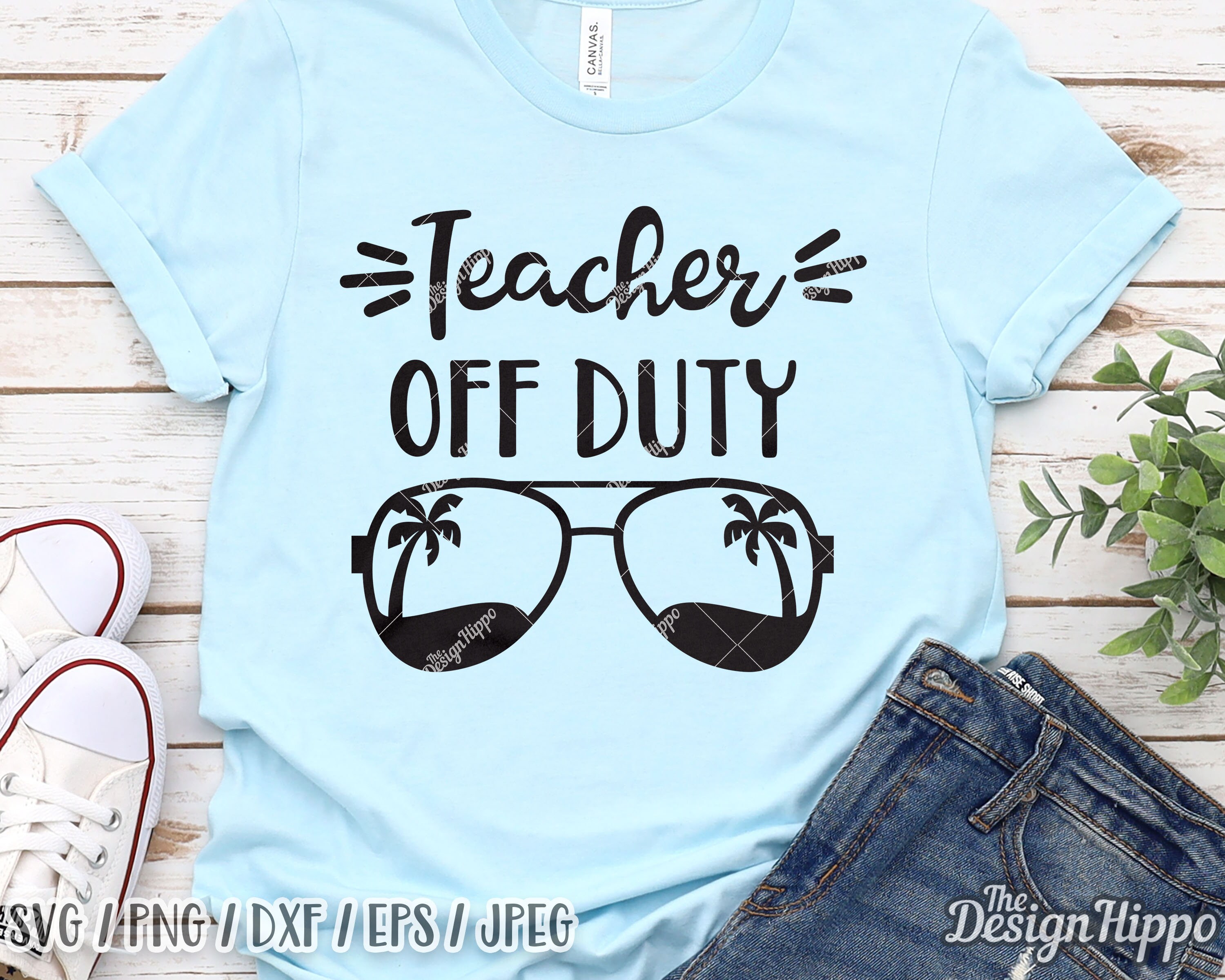 Teacher off Duty Svg Teacher Svg Teacher Life Svg School Etsy