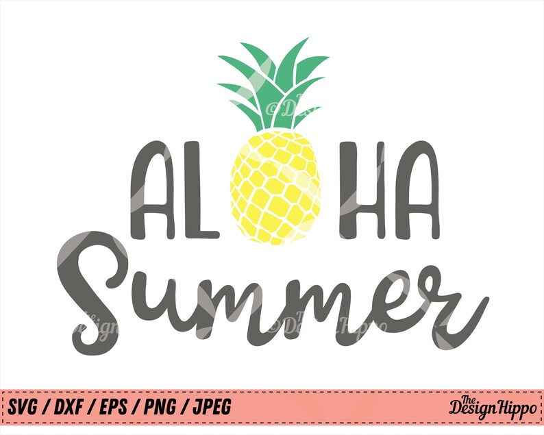 Download Summer svg bundle Aloha summer svg Hawaii svg Vacation svg | Etsy
